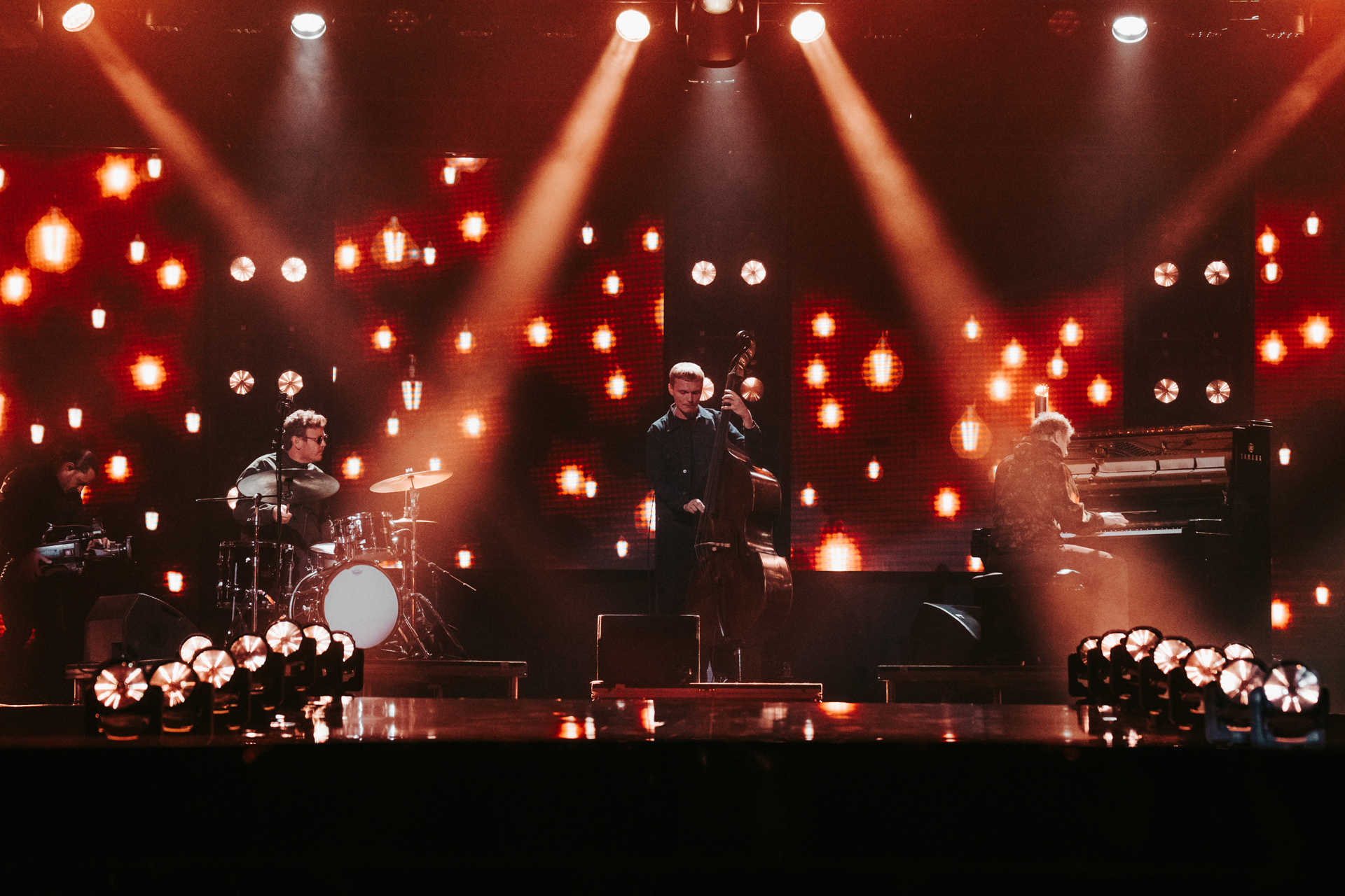 Joe Webb at the 2025 Mercury Prize