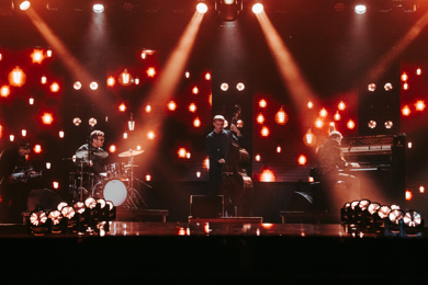 Joe Webb at the 2025 Mercury Prize