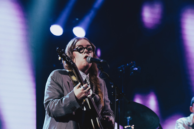 Emma-Jean Thackray at the 2025 Mercury Prize