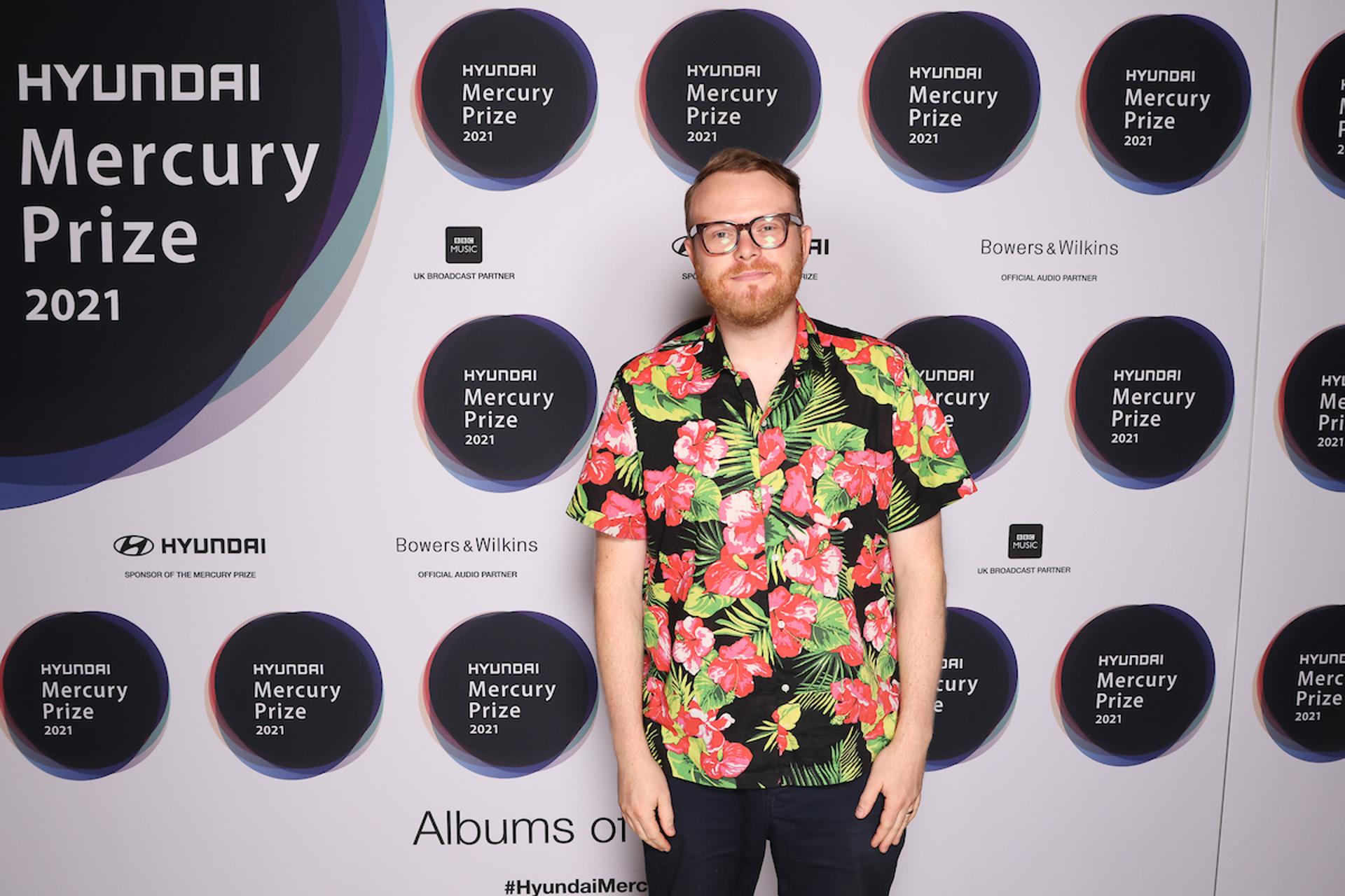 Huw Stephens at the 2021 Hyundai Mercury Prize Shortlist announcement!