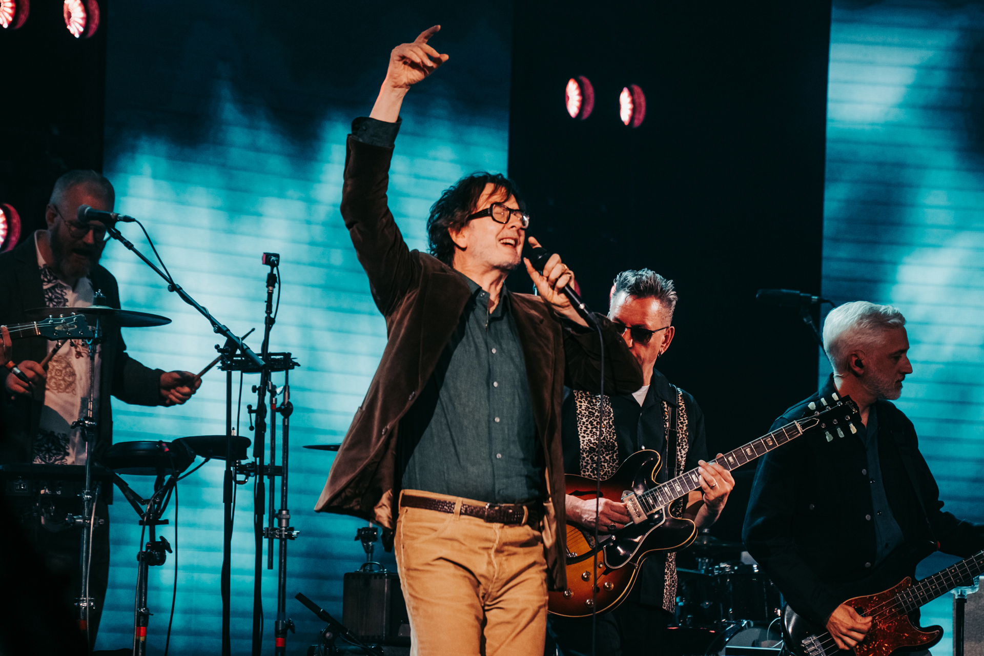 Pulp at the 2025 Mercury Prize