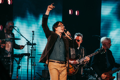 Pulp at the 2025 Mercury Prize