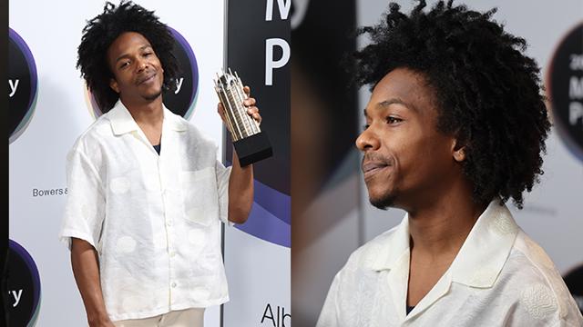 BERWYN at the 2024 Mercury Prize Albums of the Year Launch