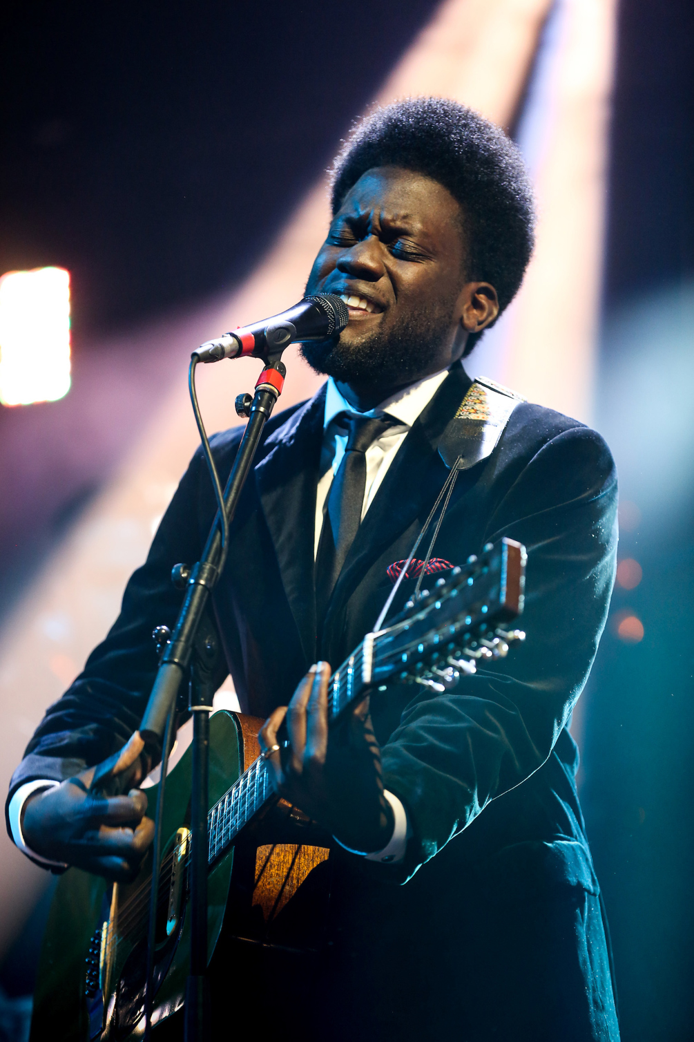 Michael Kiwanuka at the Hyundai Mercury Prize