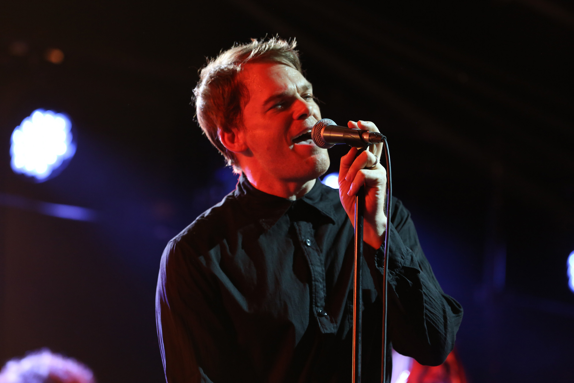 Michael C. Hall gave a stellar performance of Lazarus 