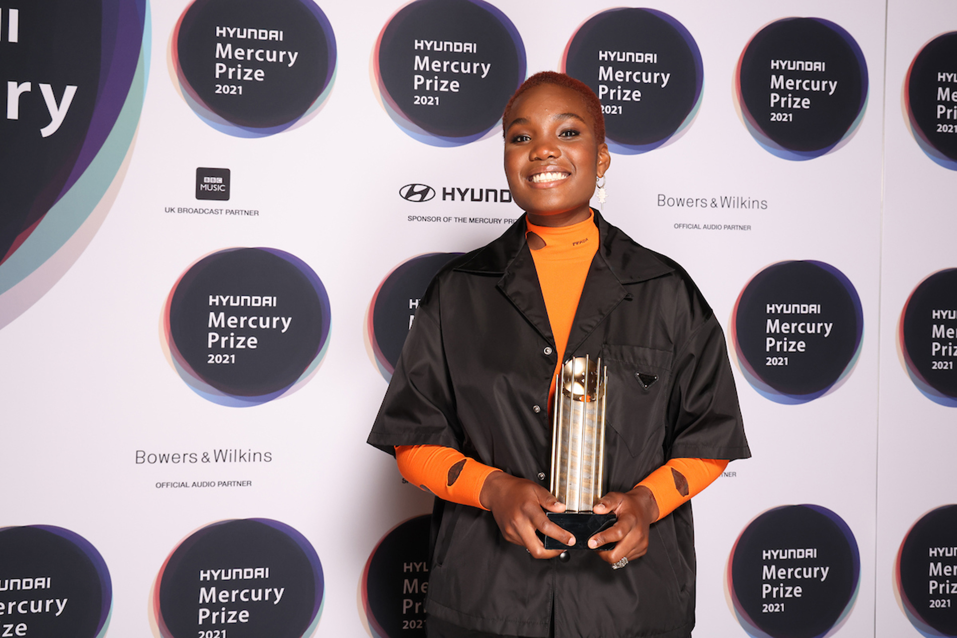Arlo Parks at the 2021 Hyundai Mercury Prize Shortlist announcement!