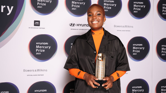 Arlo Parks at the 2021 Hyundai Mercury Prize Shortlist announcement!