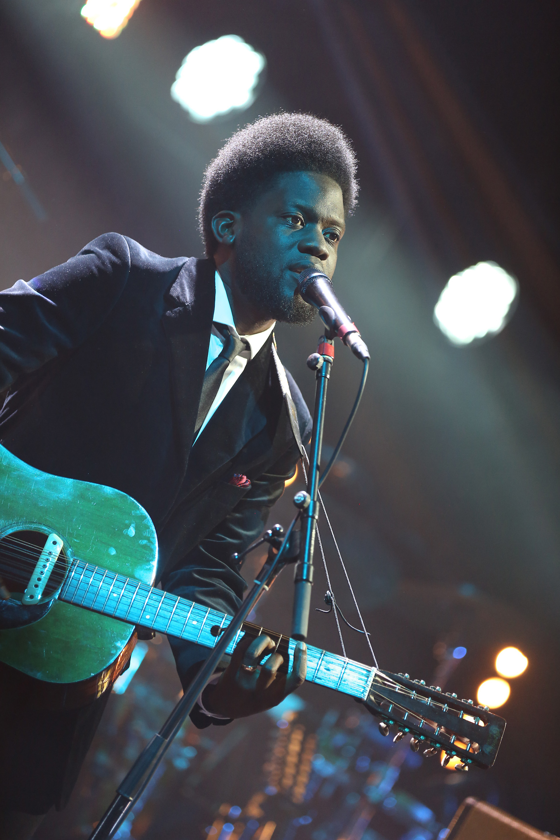 Michael Kiwanuka's performance of 'Love & Hate' gave us goosebumps