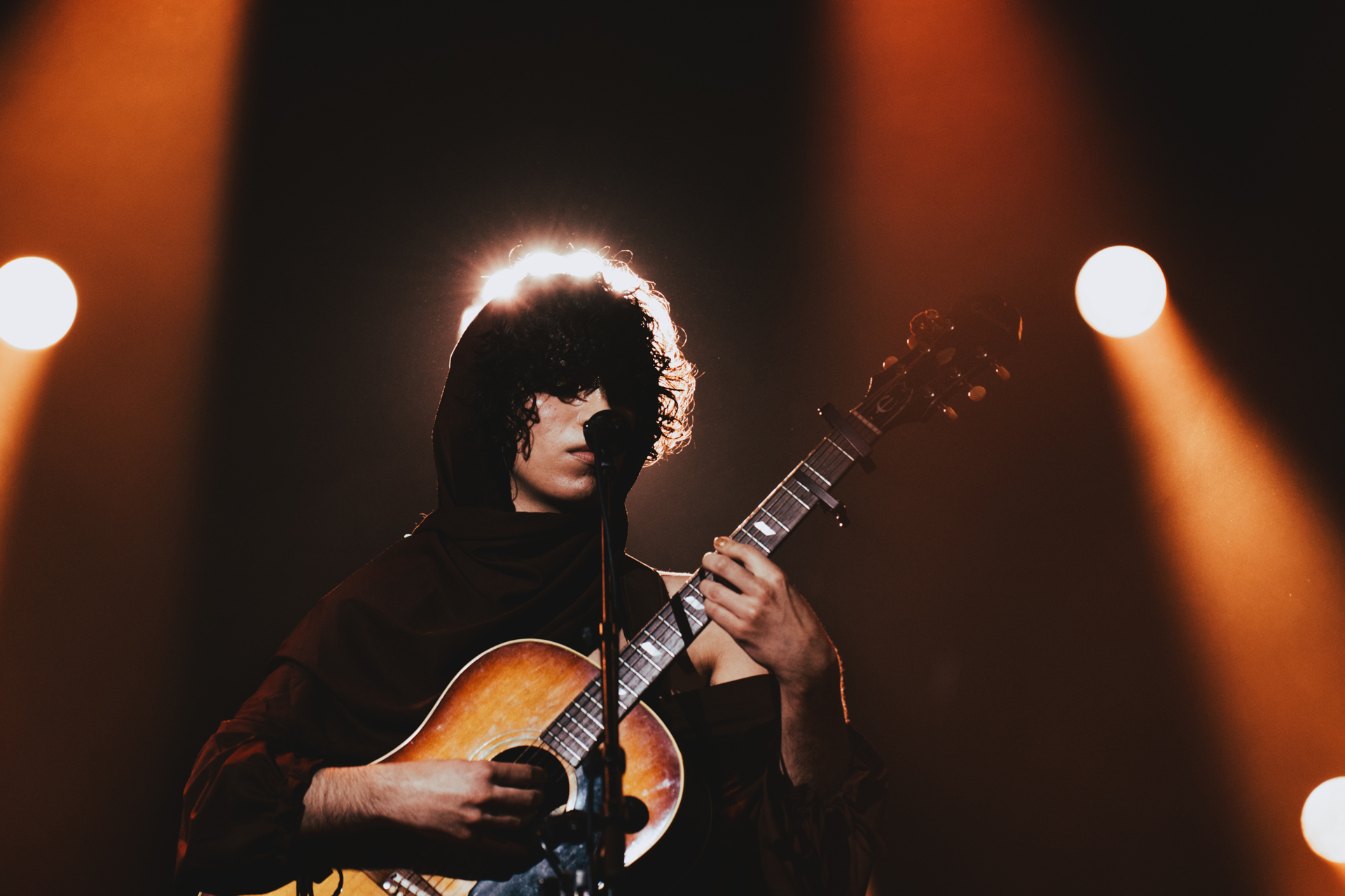 Jacob Alon at the 2025 Mercury Prize