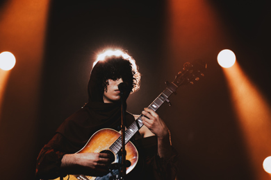 Jacob Alon at the 2025 Mercury Prize