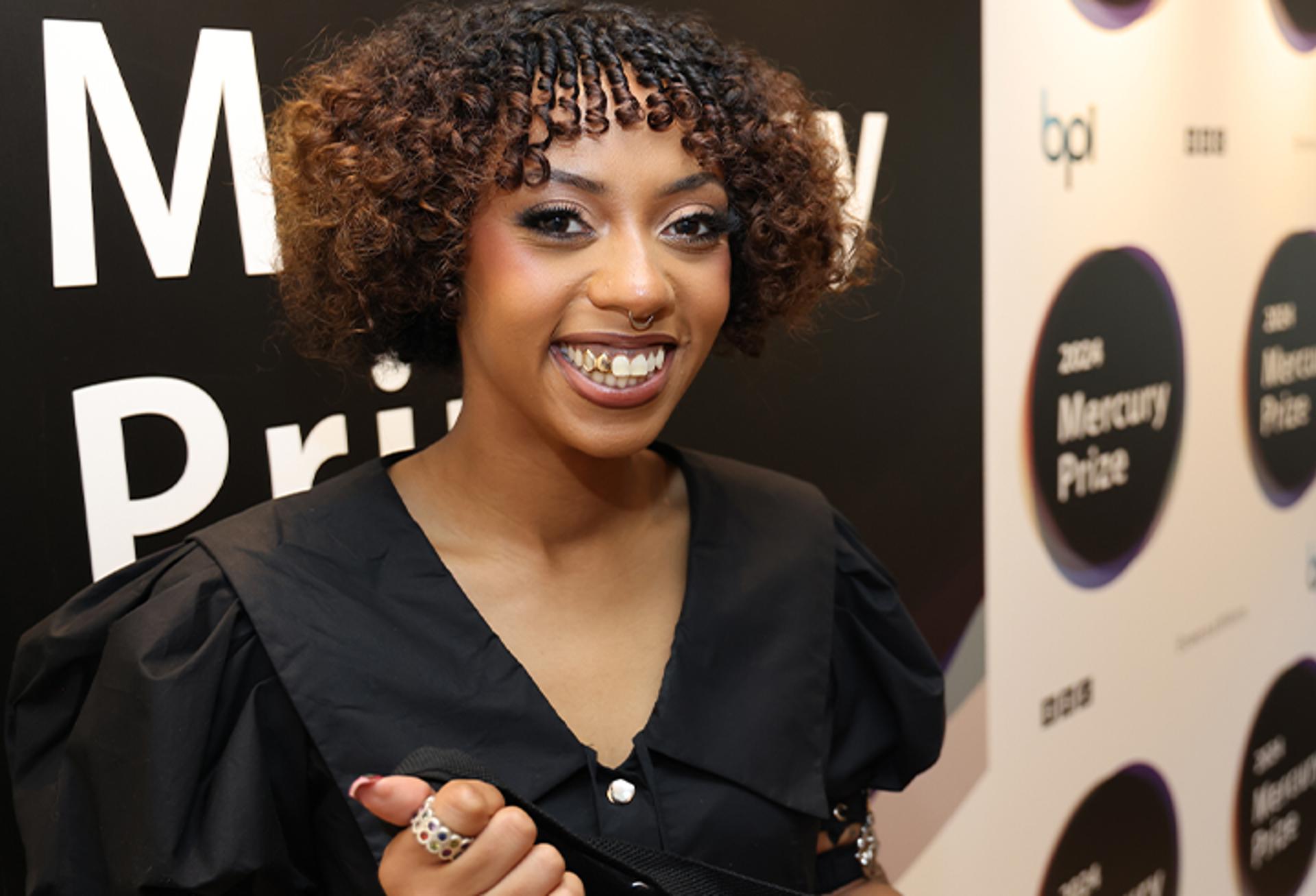 Nia Archives at the 2024 Mercury Prize Albums of the Year Launch