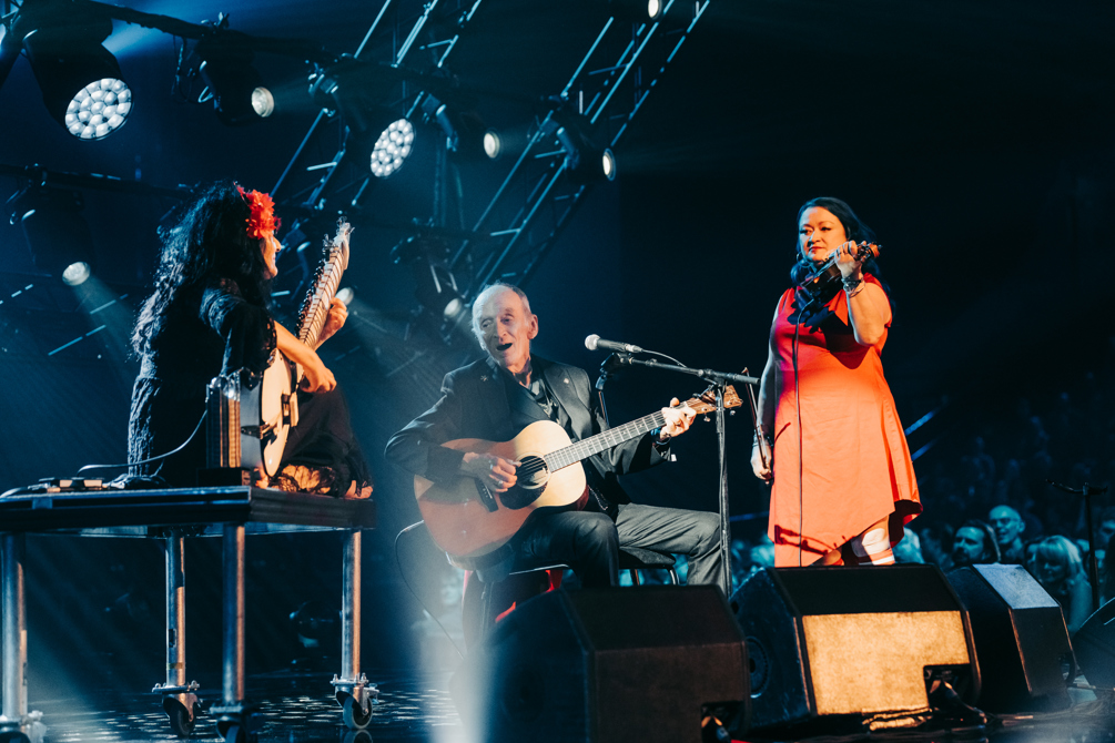 Martin Carthy at the 2025 Mercury Prize