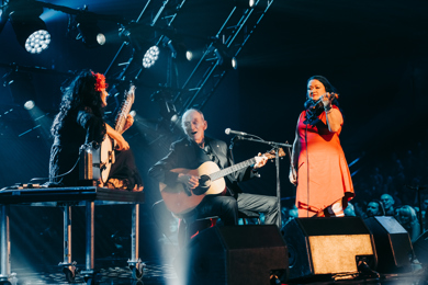 Martin Carthy at the 2025 Mercury Prize
