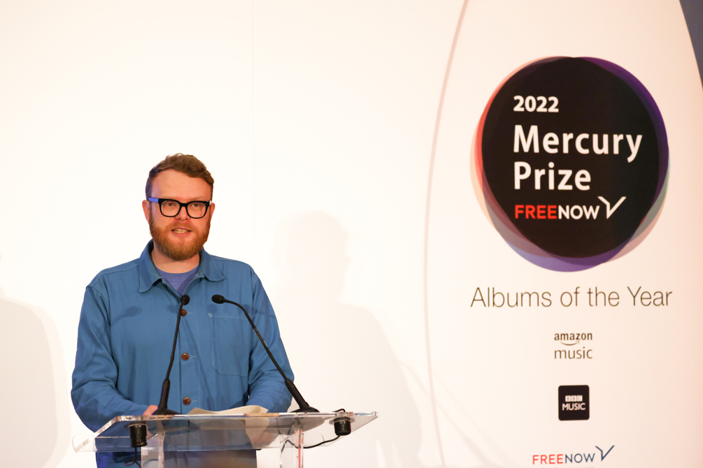 Huw Stephens announces this year's Shortlist