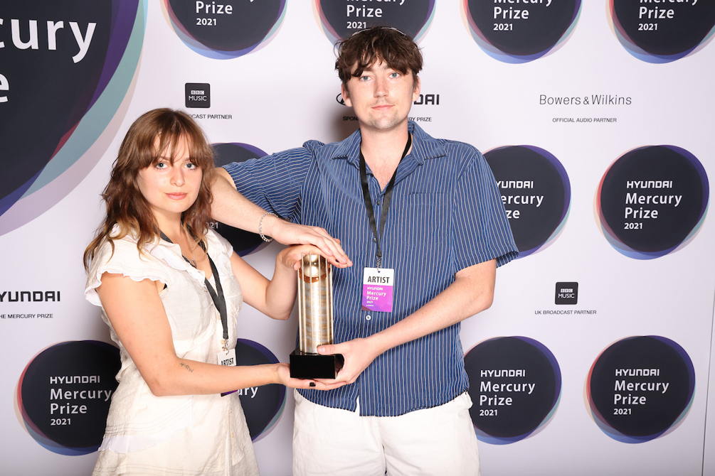 Black Country, New Road at the 2021 Hyundai Mercury Prize Shortlist announcement!