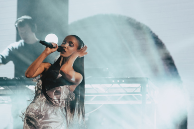FKA twigs at the 2025 Mercury Prize